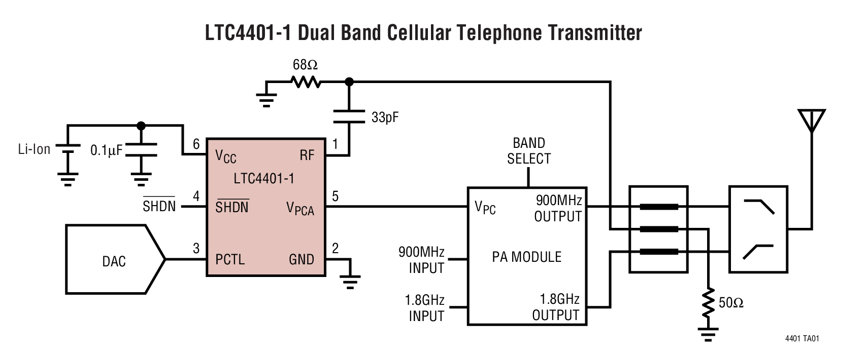 LTC4401-1Ӧͼһ